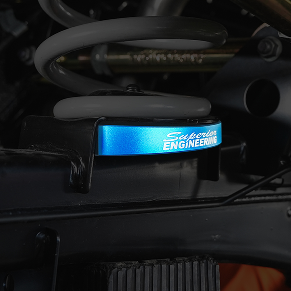 Superior Billet Series 6061 - T6 Alloy Coil Seat Brace Suitable For Toyota Prado 250 Series (Rear) - SSBR-A-PRD11